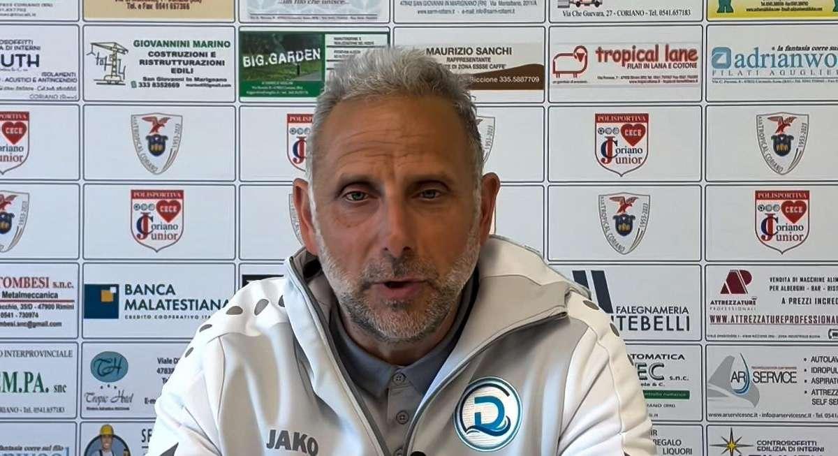 Il Desenzano espugna Coriano. Gaburro: «Vittoria di sofferenza. Vince chi fa qualcosa in più degli altri»