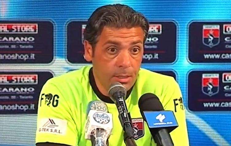 Taranto, Laterza: «Due punti in tre partite possono preoccupare»
