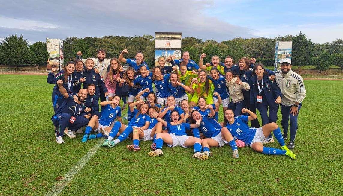 L’Italia Under 19 batte la Danimarca con una doppietta di Ferraresi e gol di Fadda