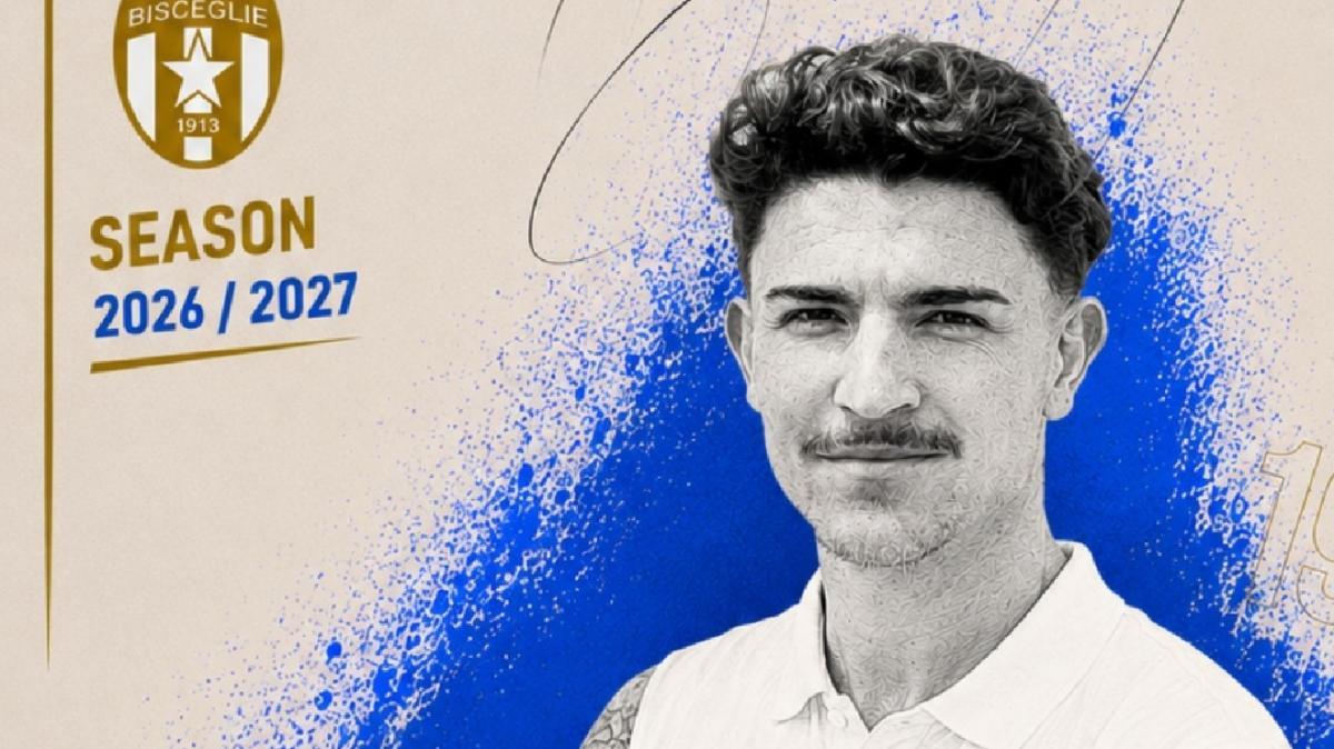 Il Bisceglie rinforza il centrocampo: arriva lo spagnolo Luis Hernaiz