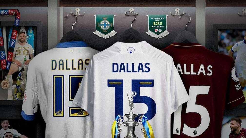 Leeds, Dallas si ritira: «Danni irreparabili al ginocchio»