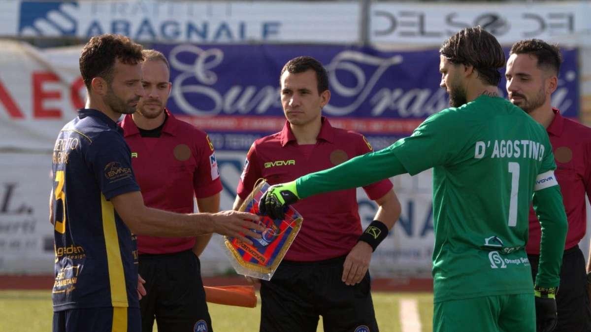 La zampata di Molina regala al Gravina un successo d'oro: Pompei battuto