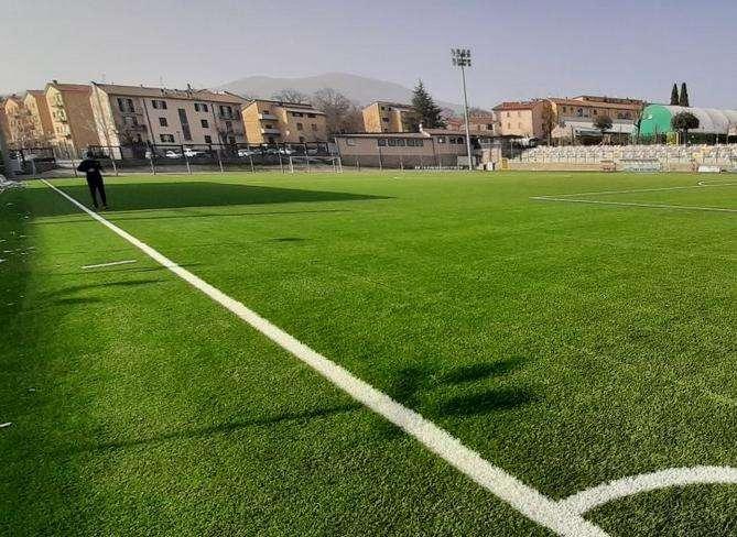 Pianese, ripresa la preparazione per la sfida con la Sangiovannese