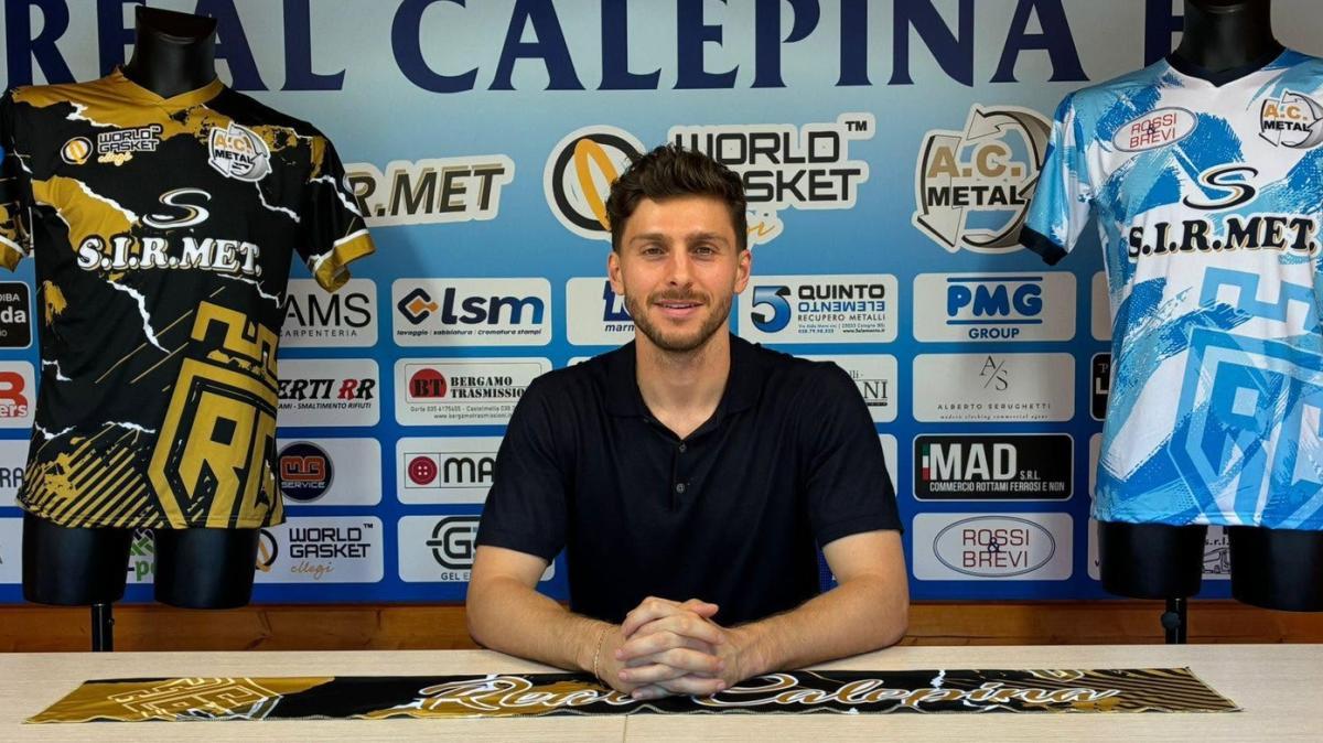 UFFICIALE: Real Calepina, Semprini ancora in biancazzurro