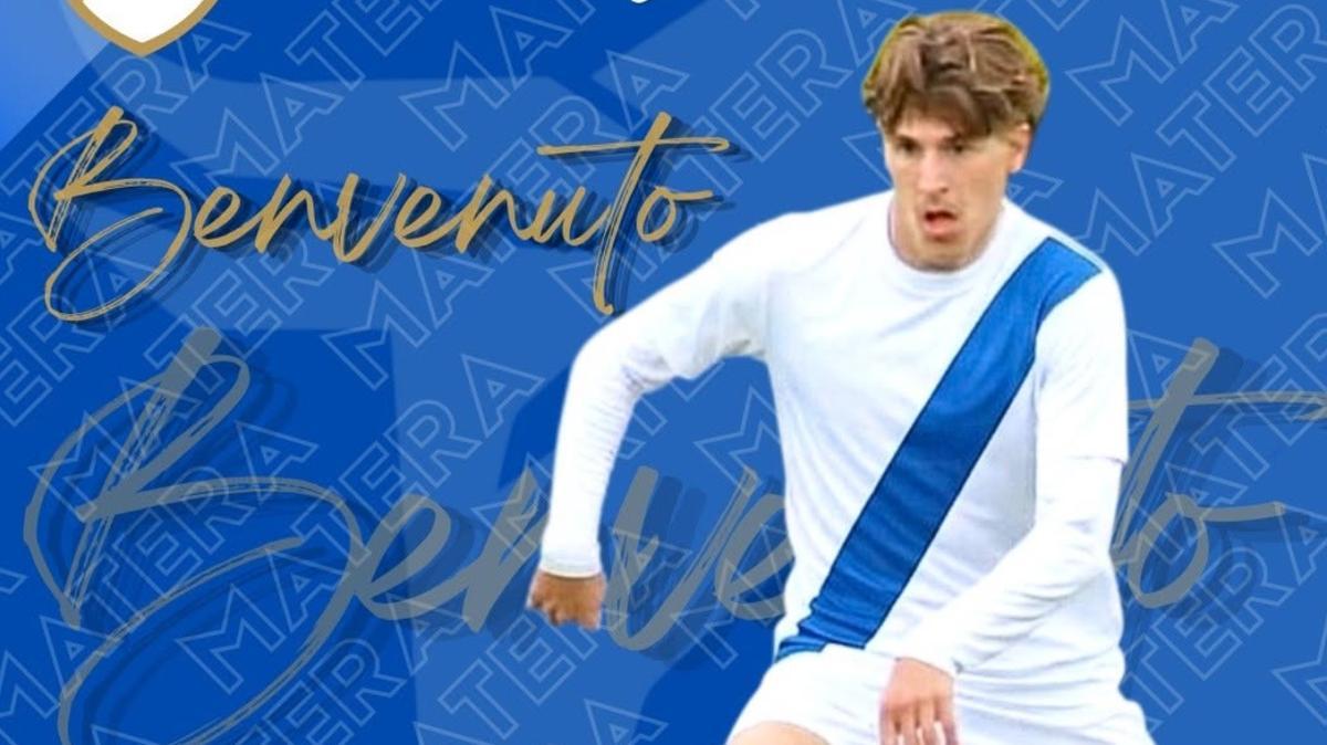 Il Matera ingaggia Ventoinha: il portoghese arriva dall'Olimpia Agnonese