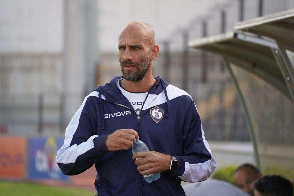 Rimini, mister Troise: «Sì al turn-over, ma cambiare troppo è deleterio»