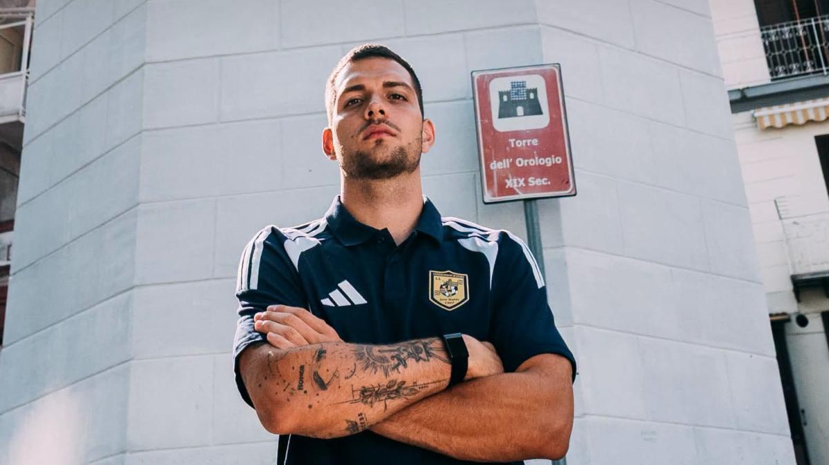 Juve Stabia, c'è la firma di Tommaso Maggioni: contratto quadriennale e rientro a Castellammare