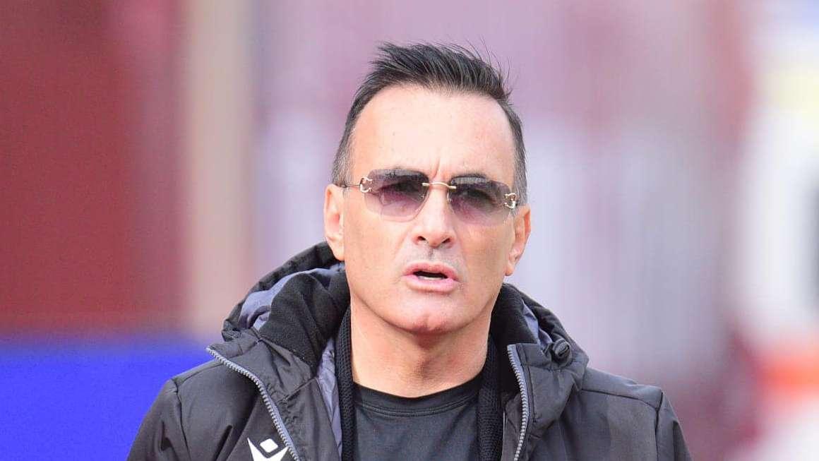 Trapani, il pres. Antonini: «Aronica? Ieri avrei fatto scelte diverse, ma...»