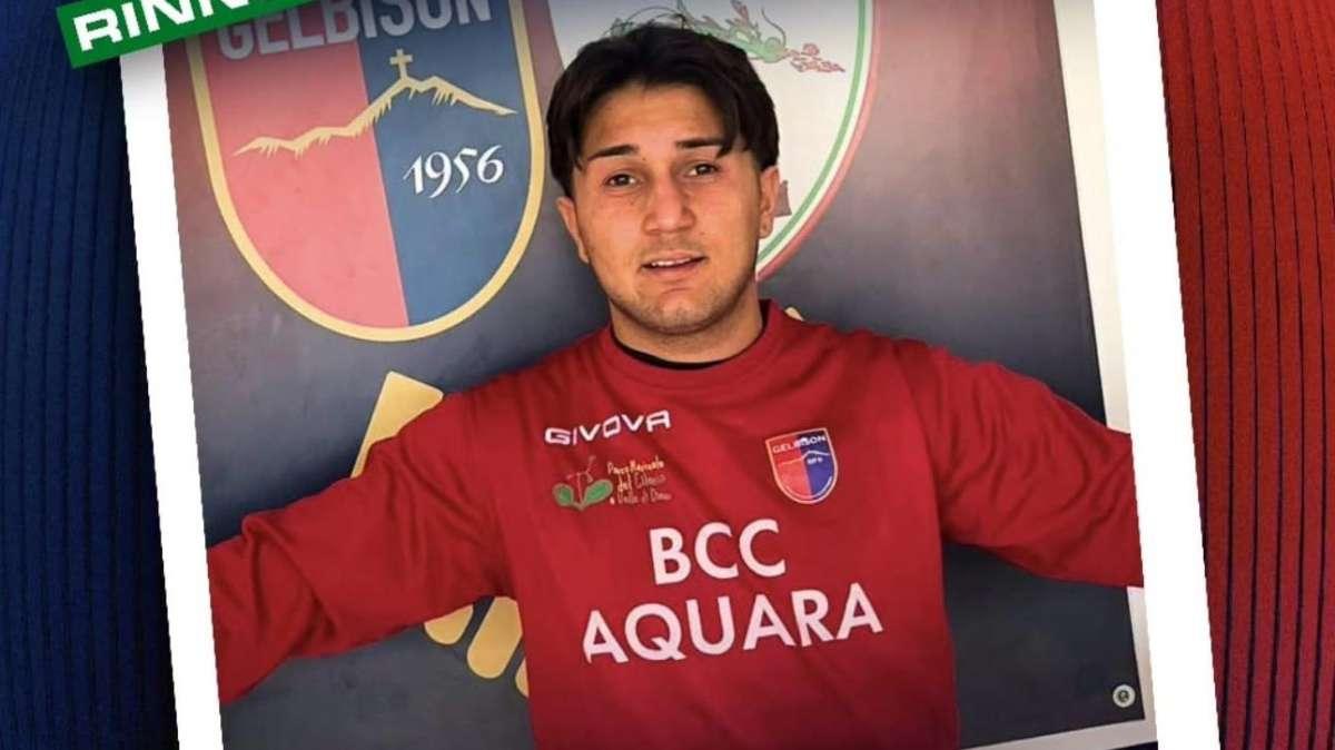 Gelbison, blindato De Martino: il centrocampista classe 2007 continuerà a vestire il rossoblù