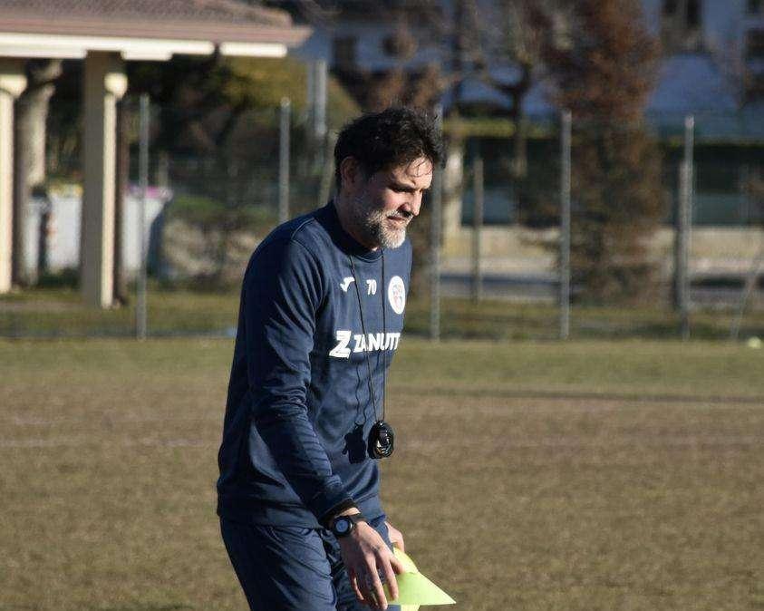 Cjarlins Muzane, mister Princivalli: «Domani gara più importante dell'anno»