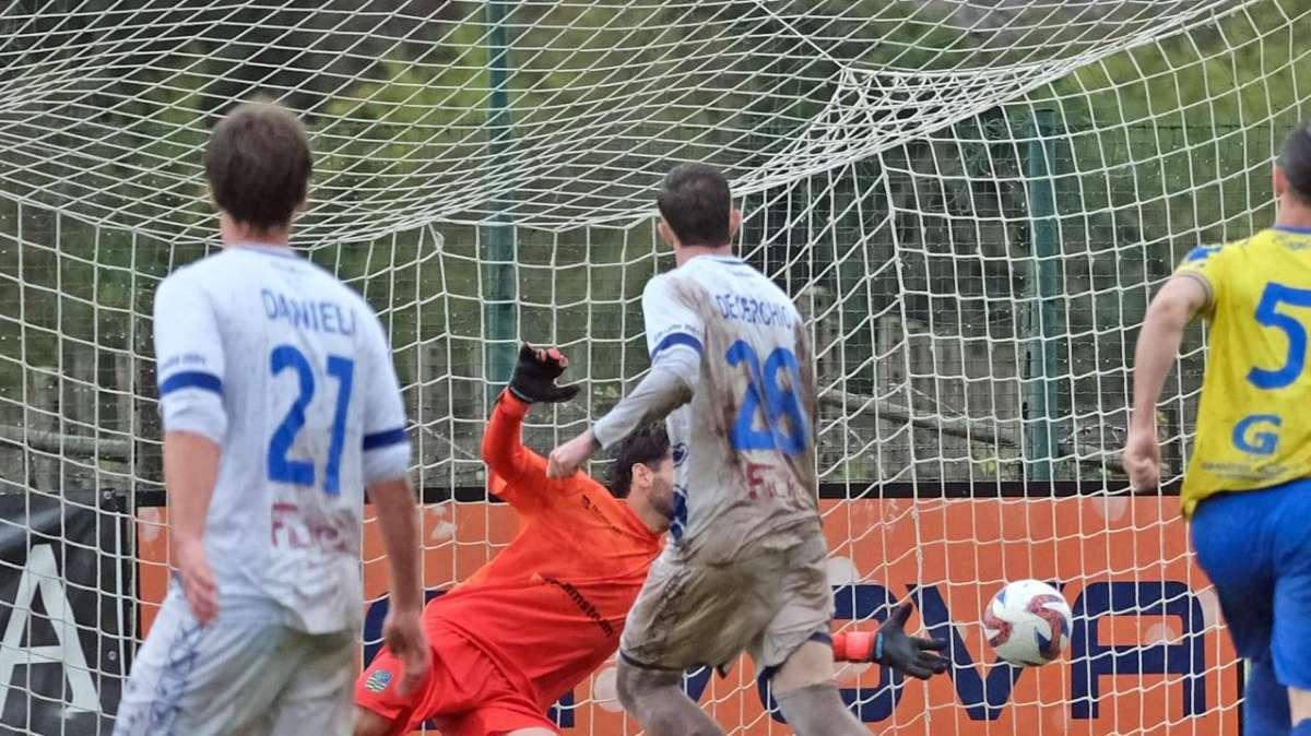 Nubifragio su Sona, il Chievo travolge il Magenta con un poker di reti