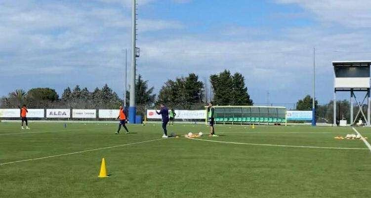 Casarano, Foglia Manzillo lavora al gara con il Fasano