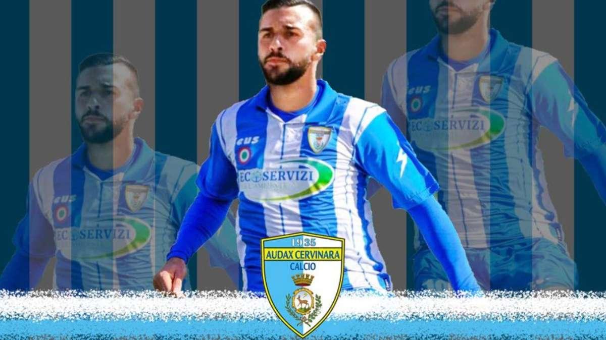 UFFICIALE: Audax Cervinara, accordo con un 26enne centrocampista