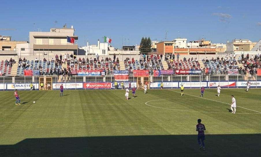 Il Casarano fa suo il big match: steso 2-1 l'Altamura