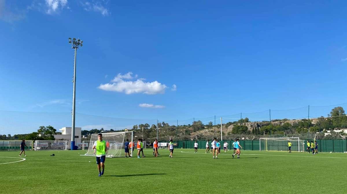 Casarano: a parte Munoz e Rajkovic. Domani doppia seduta