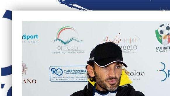 Sangiuliano, Parravicini: «Ripartiamo dal secondo tempo col Chievo»