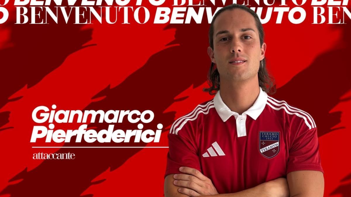 UFFICIALE: Teramo, colpo in attacco! Preso Gianfranco Pierfederici