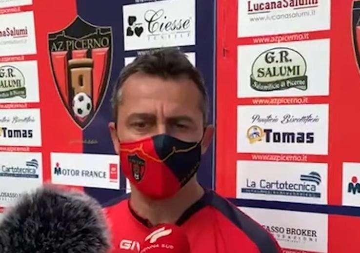 Picerno, mister Palo: «Vinceremo tutte e cinque le ultime partire del campionato»
