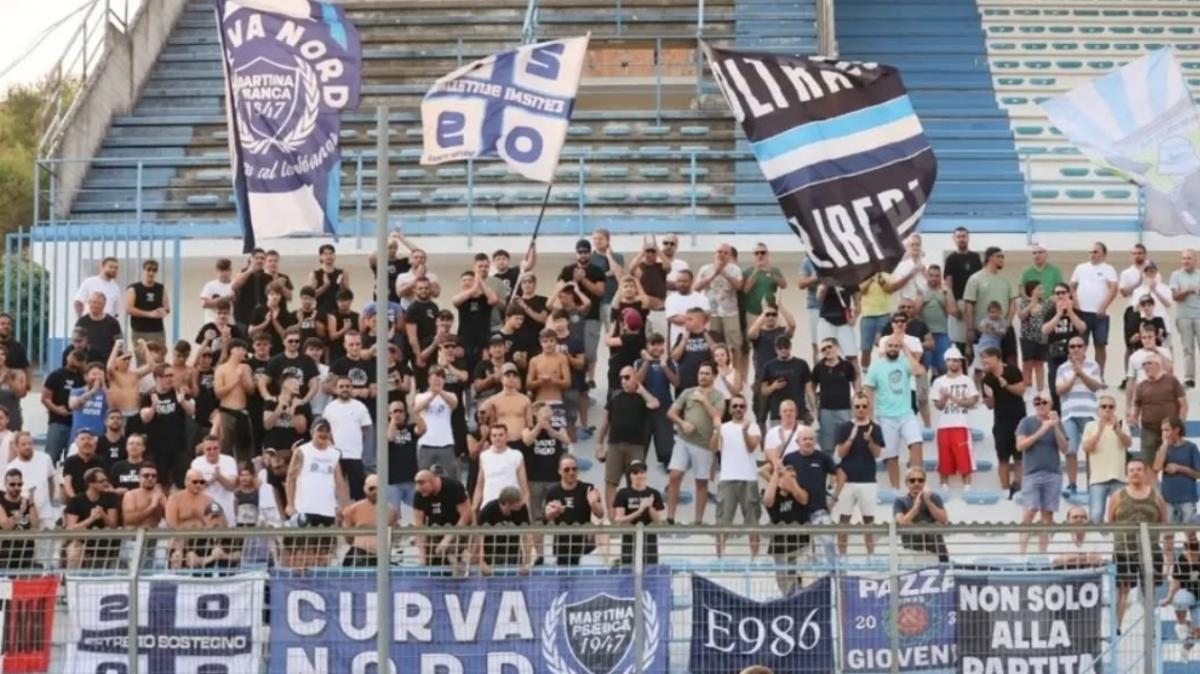 Al "Tursi" va in scena il big match Martina-Nocerina. I pugliesi cercano il poker, i molossi il riscatto