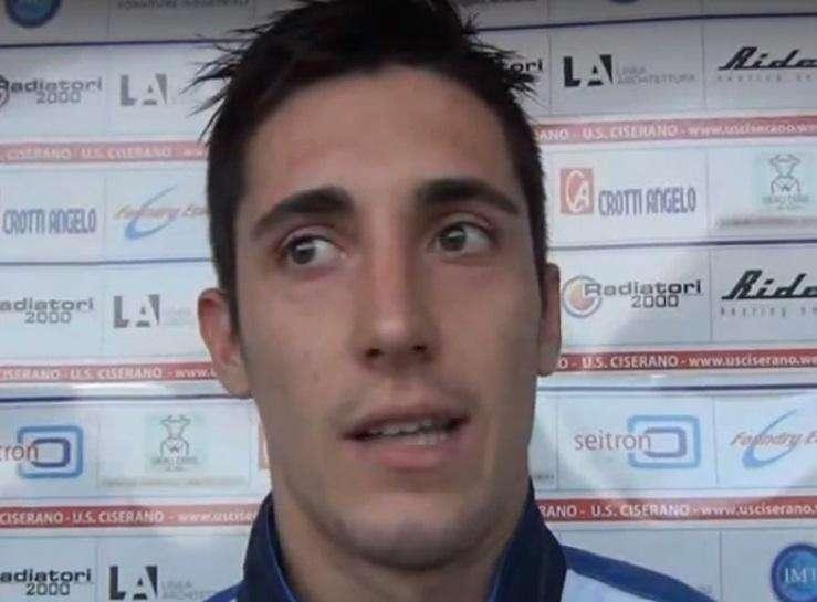 Real Calepina, Bosio ai saluti: l'attaccante va in Eccellenza
