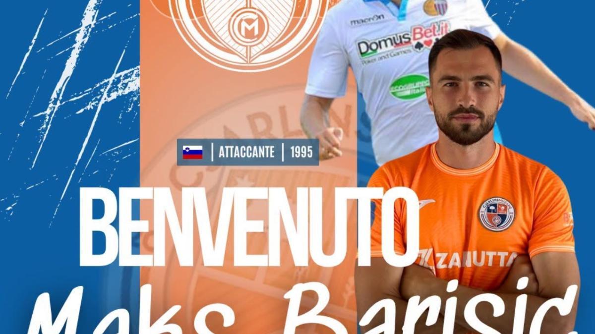 UFFICIALE: Il Cjarlins Muzane si assicura l'attaccante sloveno Barisic
