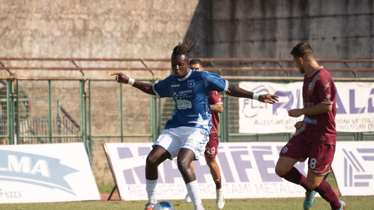 Afragolese, idea in attacco: sondaggio per un 28enne ex Vis Artena e Giulianova