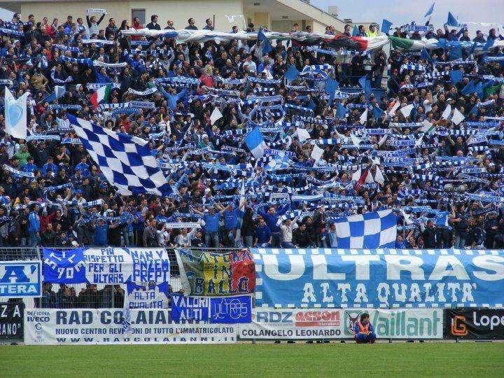 Lavello-Matera sarà vietata ai tifosi ospiti