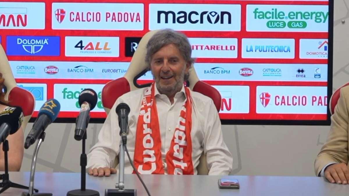 Padova, Peghin conferma Calabro ma con un ultimatum: «Risposta nelle prossime due partite»
