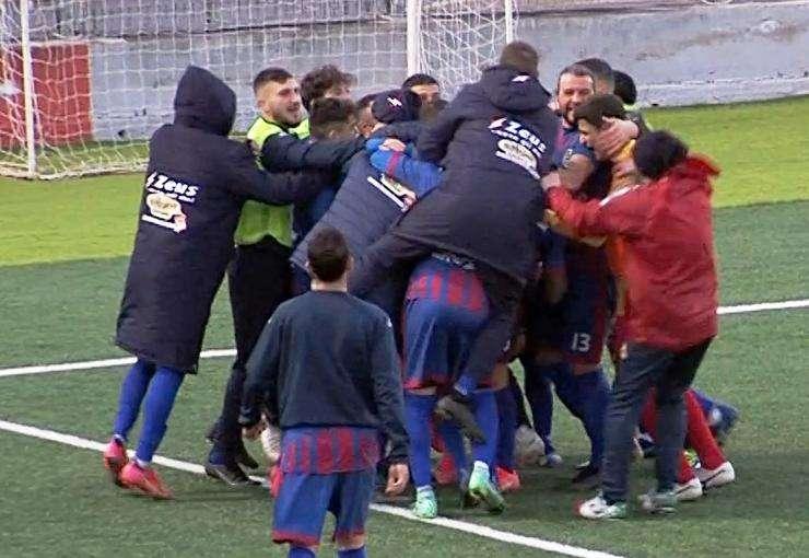 Il San Marzano batte ai rigori la Scafatese: è Finale di Coppa