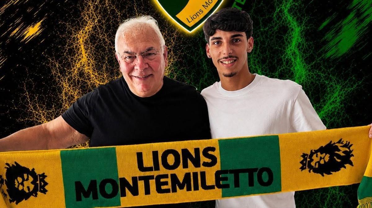 Lions Montemiletto, futuro gialloverde per Maurizio De Giovannello