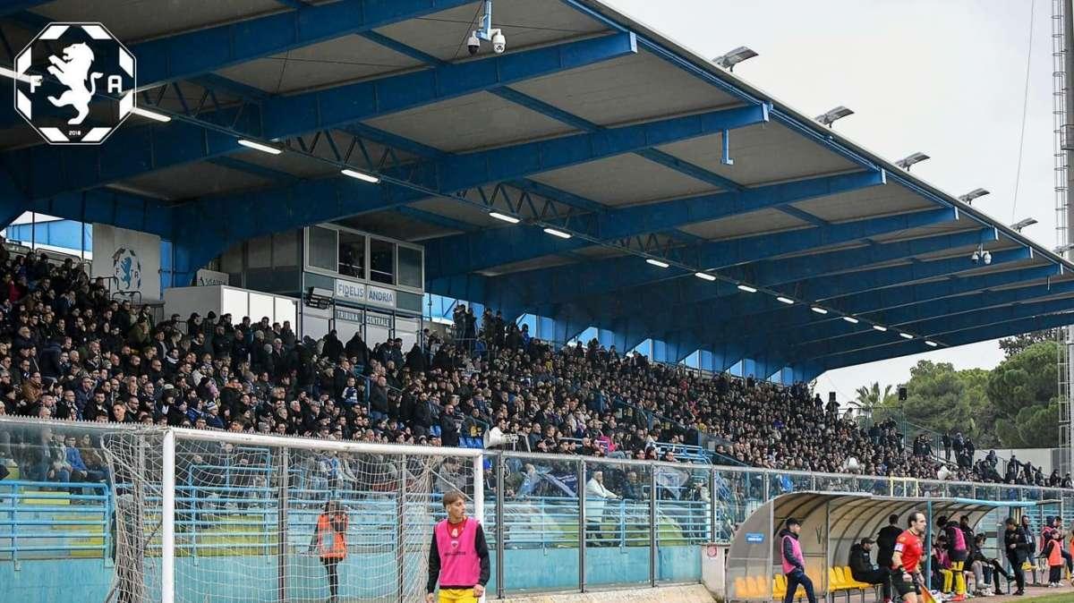 Fidelis Andria-Nardò: dove vedere il match in diretta tv e streaming