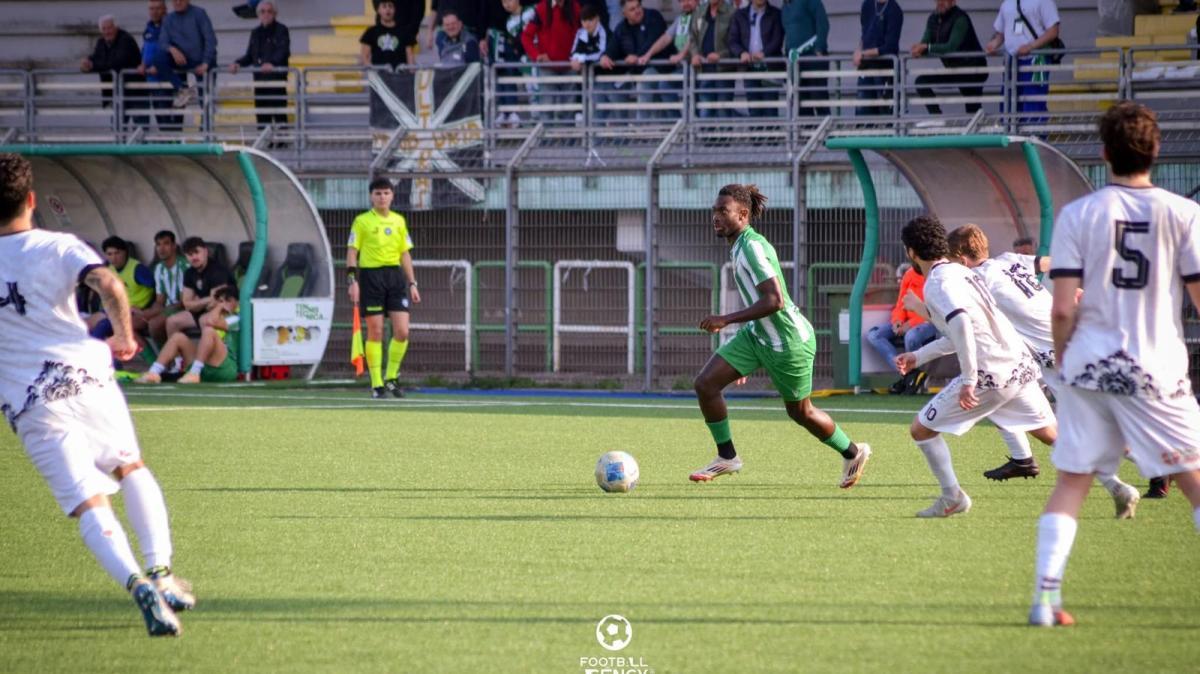 Arboris Belli, subito in gol Ndiaye Papa: «Adesso voglio far sognare»