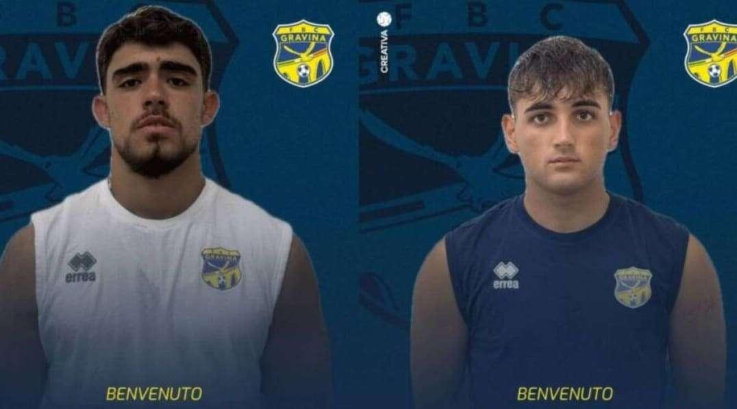 UFFICIALE: Gravina, arrivano il brasiliano Vaz e il portiere Barone