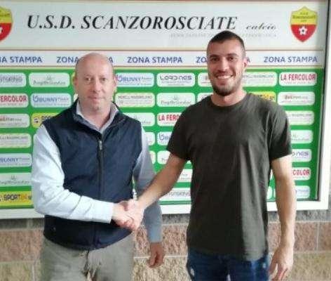 UFFICIALE: Scanzorosciate, prolunga il contratto anche Corno