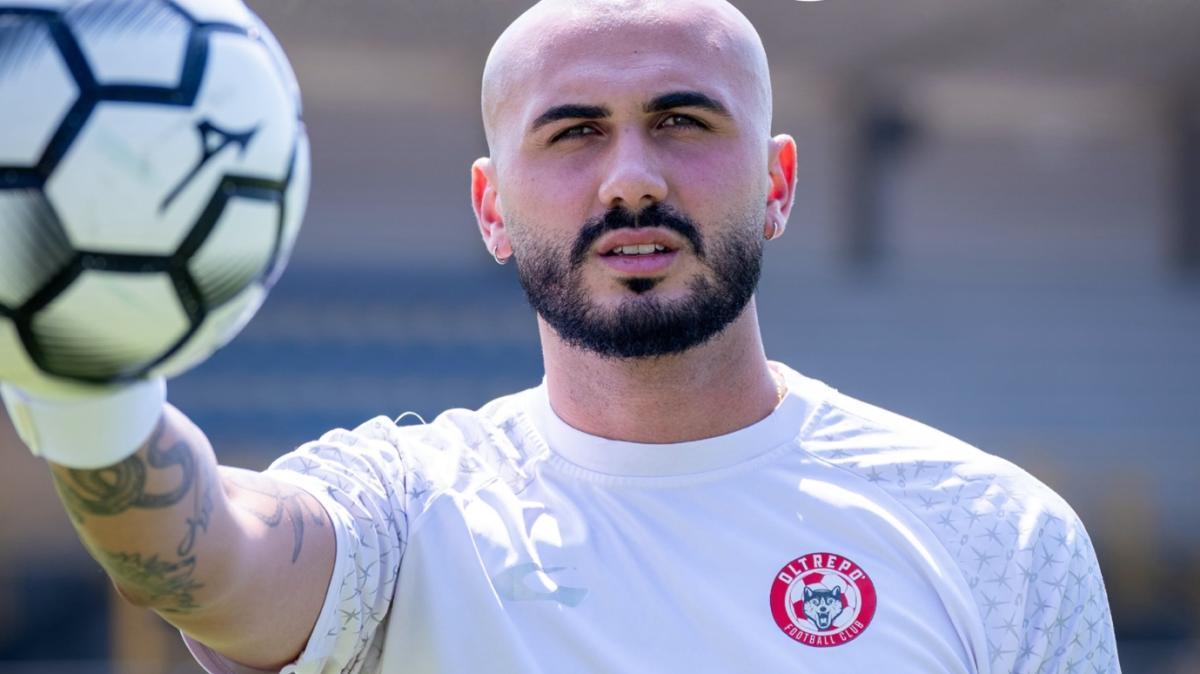 Nuovo portiere per l'Oltrepò FBC: arriva Federico Carriello