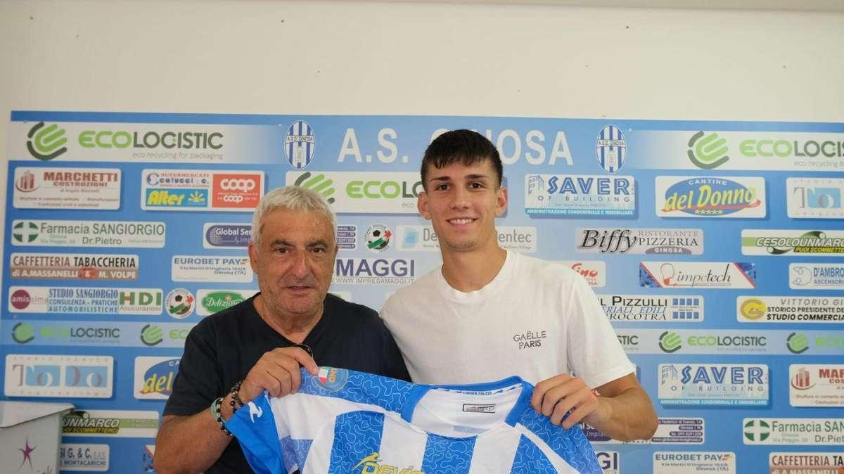 UFFICIALE: Ginosa, arriva un esterno ex Martina e Casarano