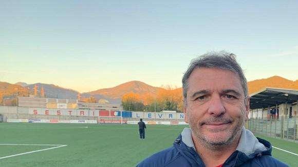 Sestri Levante, mister Ruvo: «Andiamo in campo per fare la nostra partita, consci che giochiamo per un sogno»