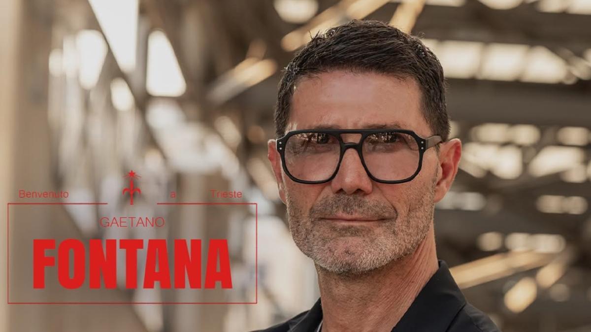 UFFICIALE: Gaetano Fontana è il nuovo allenatore della Triestina