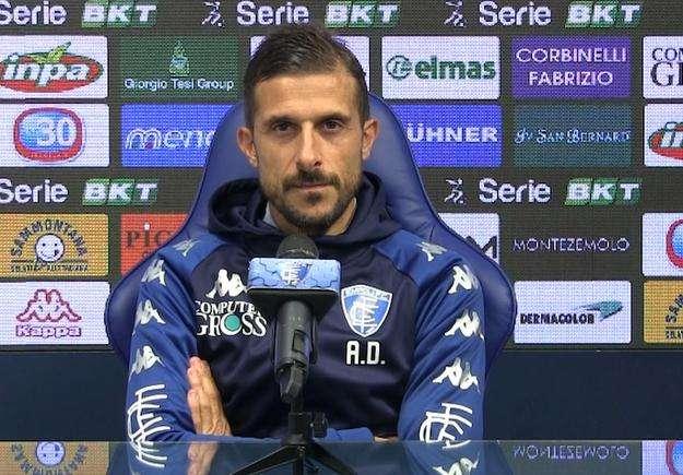 UFFICIALE: L'Empoli lascia libero il tecnico Dionisi