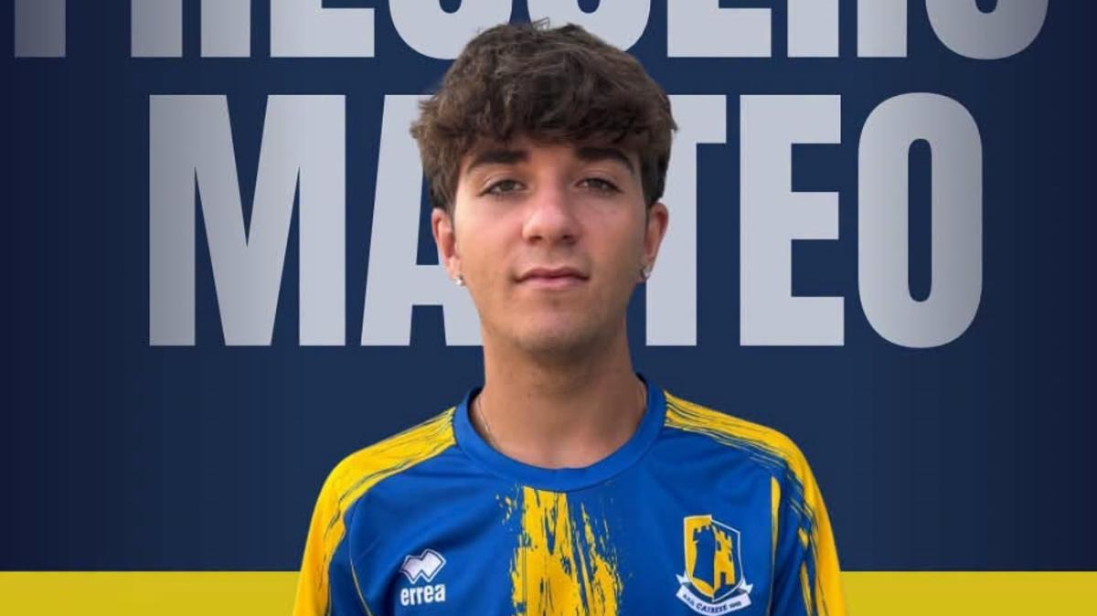 La Cairese si assicura l'esterno d'attacco Matteo Freccero