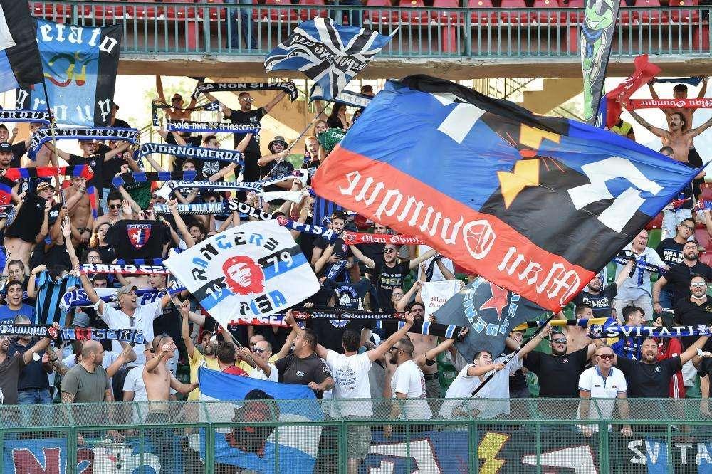 Pisa pronto alla festa: Maxischermo all'Arena Garibaldi per la sfida col Bari