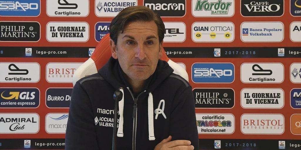 Virtus Francavilla, mister Colombo: «Ho visto la squadra in palla, contro un'altra piena di qualità»