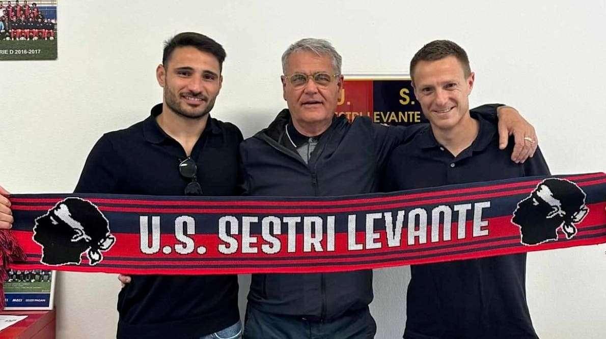 UFFICIALE: Sestri Levante, c'è il rinnovo di due senatori rossoblù
