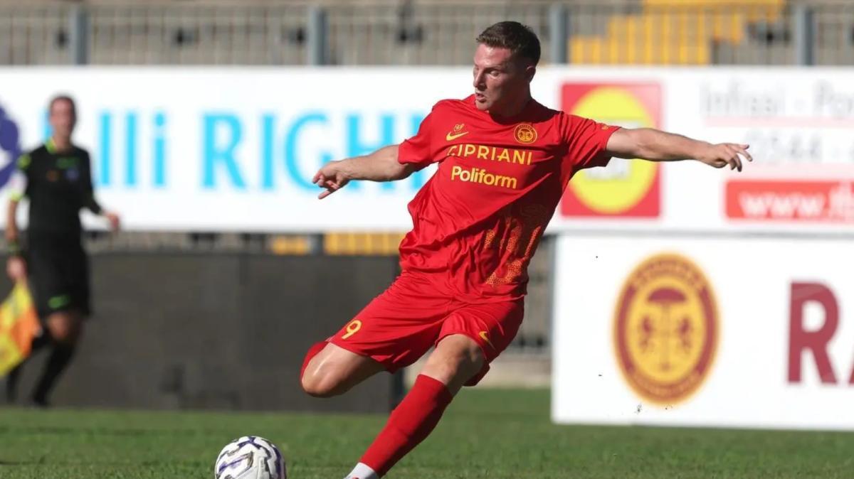 Perugia, rinforzo in arrivo per l'attacco: vicino l'accordo per Pierluca Luciani