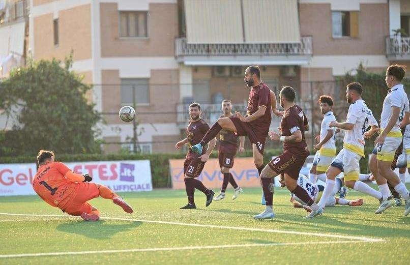 L'Ercolanese regola la Sessana con un gol di Esposito