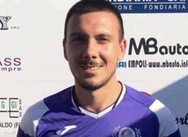Il Certaldo preso in prestito il centrocampista Damiano Bagnoli