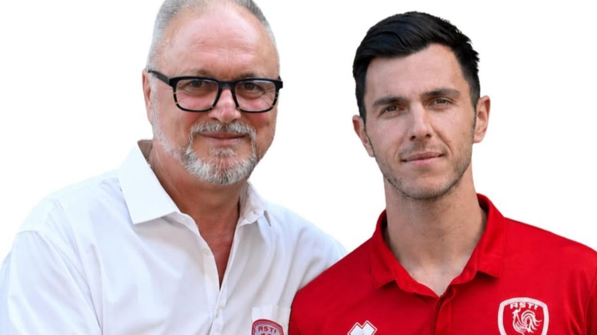 L'Asti rinforza l'attacco: arriva Moreo, esperienza e gol dalla Serie B alla D