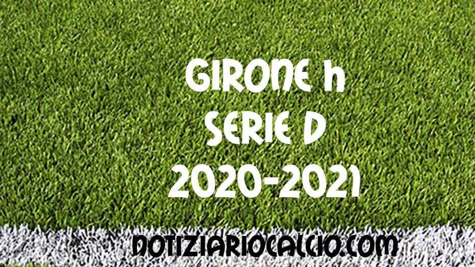 Serie D 2020-2021 - Girone H: risultati e classifica dopo i recuperi