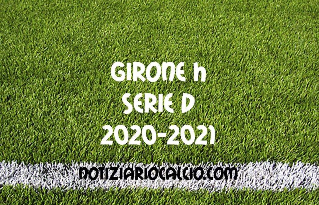 Serie D 2020-2021 - Girone H: risultati e classifica dopo i recuperi