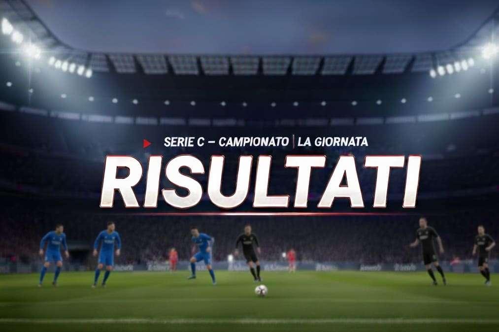 Serie C, risultati e marcatori delle gare del 8° turno